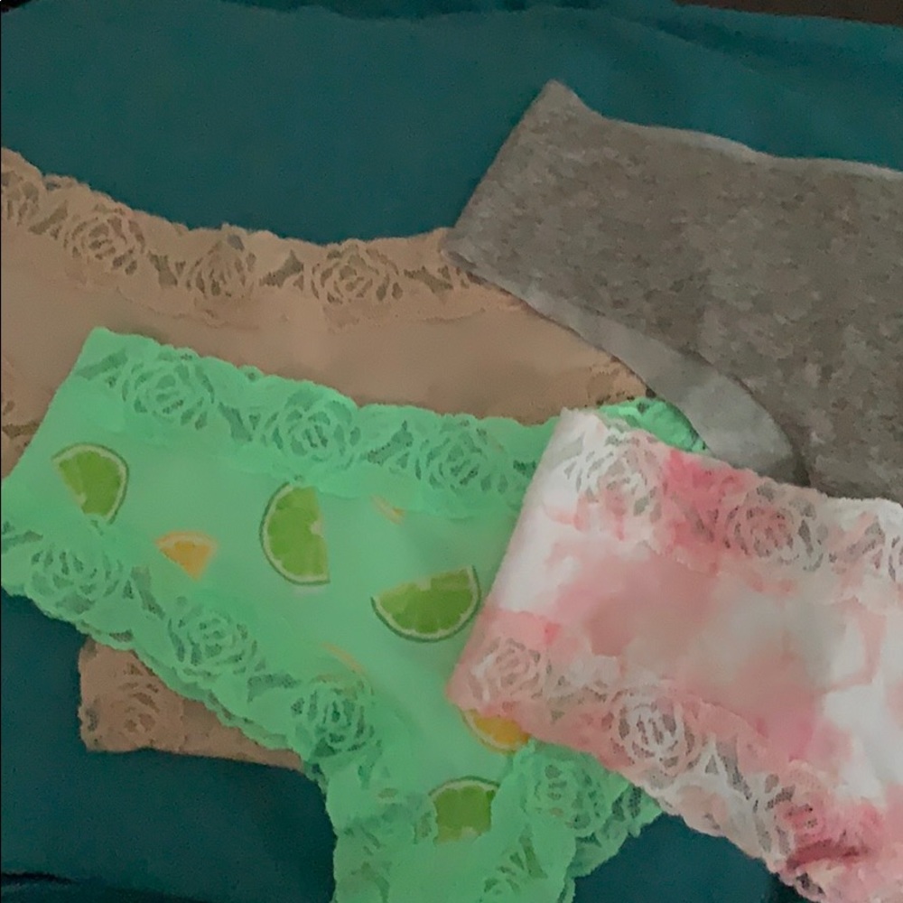 PINK cheekster/tanga